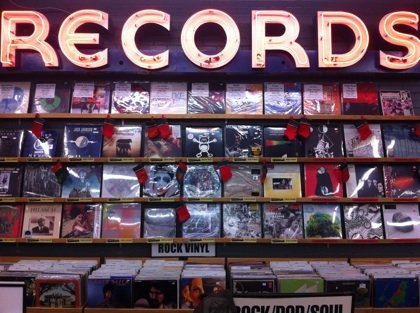 Record Store, New & Used Vinyl Records, Turntables