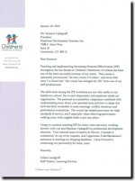   Thank you to Children's Health Care of Atlanta!