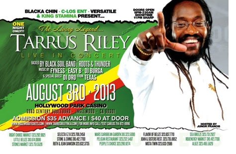 Reggae on the River, Tarrus Riley, Reggae News & Music From Around the ...