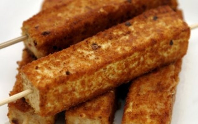 Savory Grilled Tofu On-A-Stick