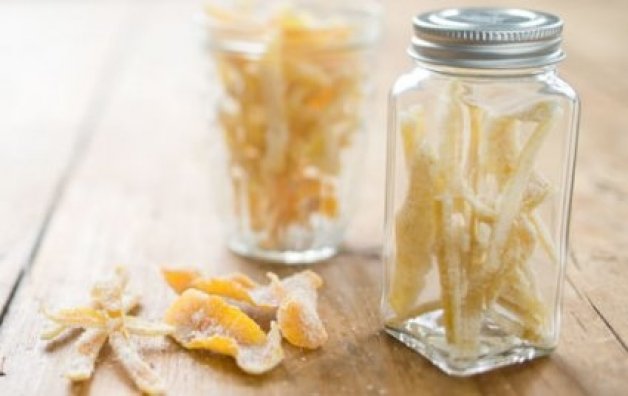 Candied Lemon Peels