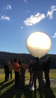 balloon launch