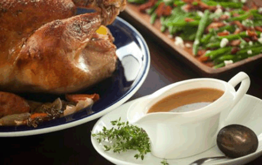 Easy Turkey Gravy