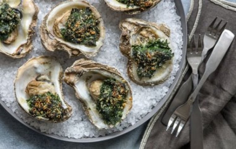 Easy Oysters Rockefeller