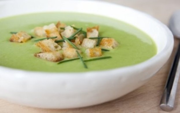 Creamy Spring Asparagus Soup