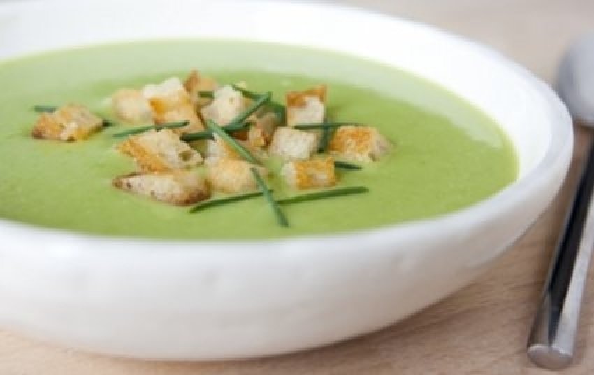 Creamy Spring Asparagus Soup