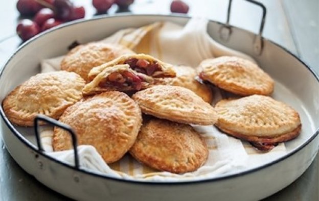 Tiny Cherry Pies