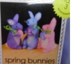 Bunny Needle Felting Kit available at the store