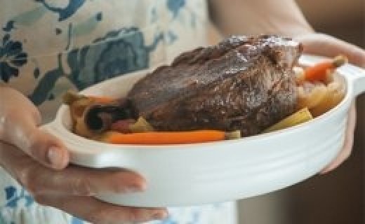 Slow Cooker Cinnamon Pot Roast