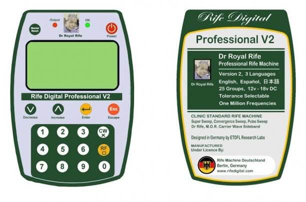 Rife Digital Professional V2