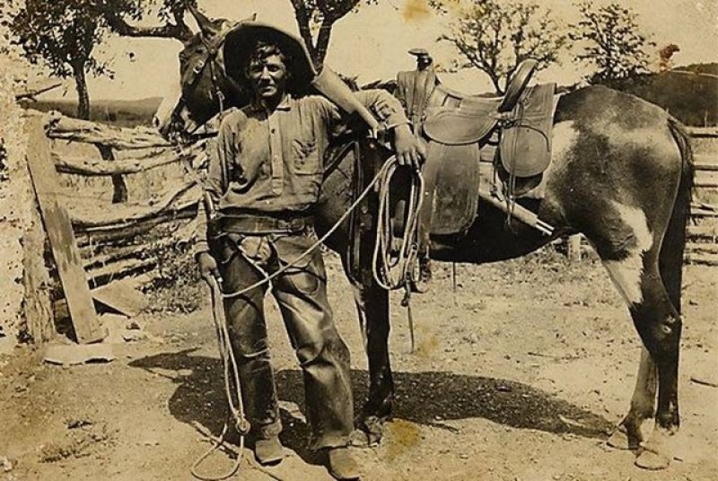 1870s cowboy