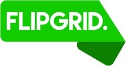 Flipgrid logo and link to flipgrid website