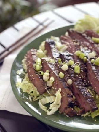 Korean-Style Grilled Steak