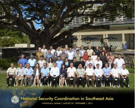 DKI APCSS hosts workshop on national security coordination in Southeast Asia photo