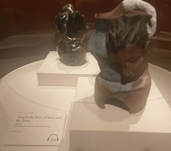 Leda  ceramic by Gauguin