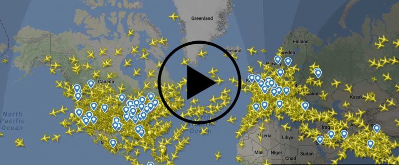 Aircraft all over the world