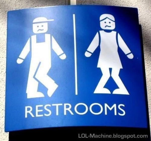 restroom!