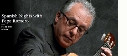 Pepe Romero Classical Spanish Guitar