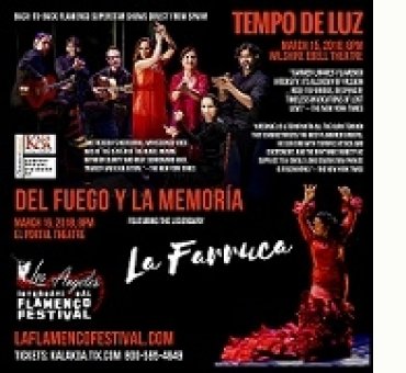 Los Angeles Flamenco Festival 2018
