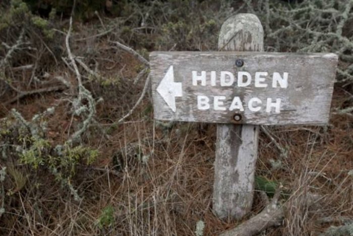 Hidden Beach