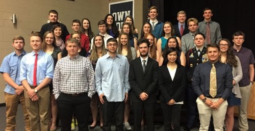 2018 North Country Scholars