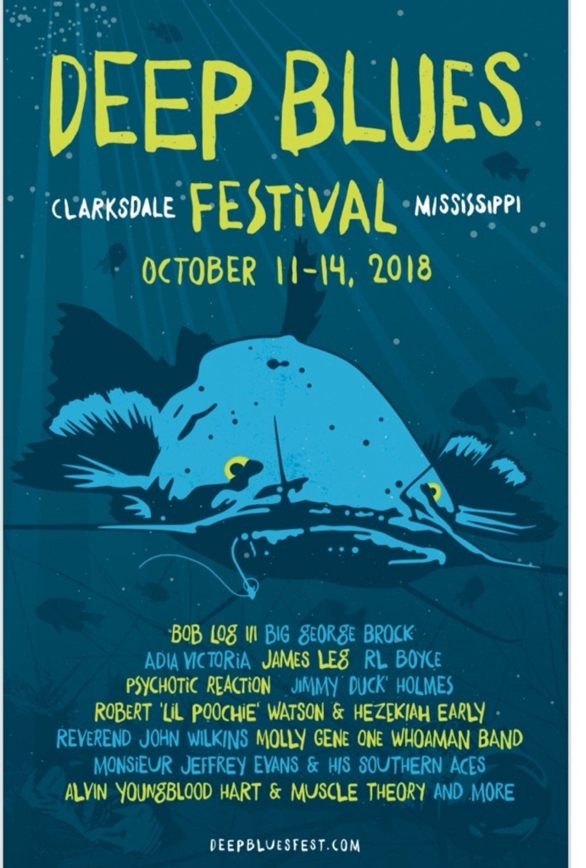 For Immediate Release 4 Day Passes Going Fast For Clarksdale