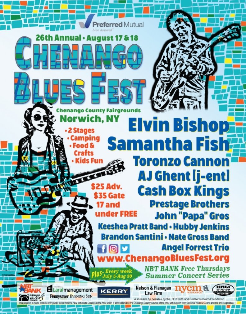 Chenango Blues Festival