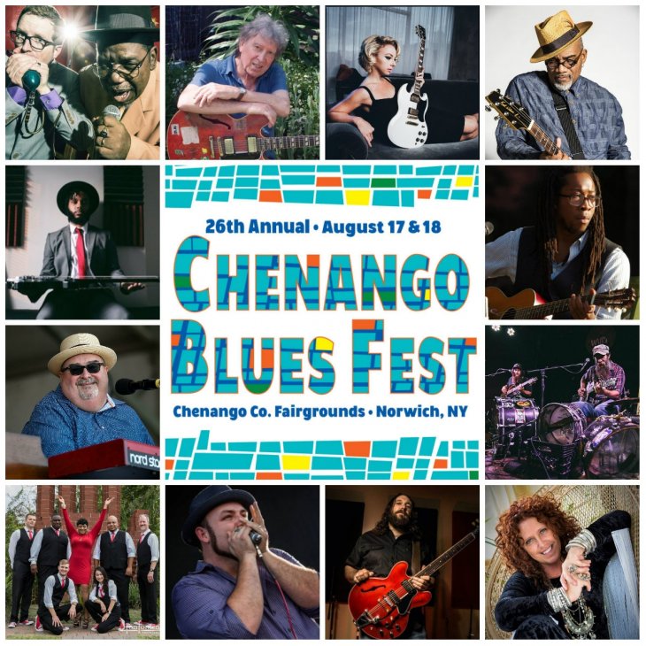 2018 Chenango Blues Fest Performers