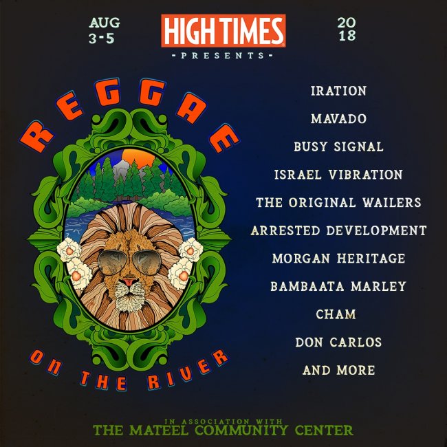 Reggae on the River