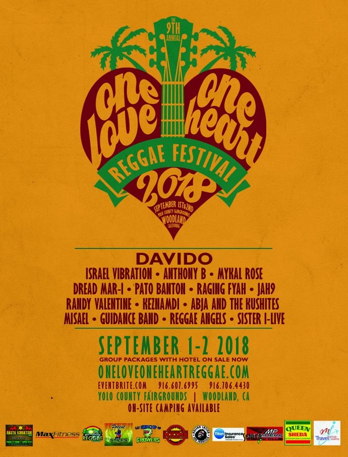 One Love One Heart Reggae Festival 2018