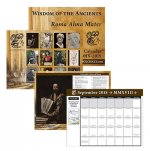 Image of 2018-2019 Roman Calendar