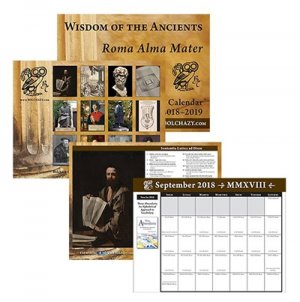 Image of 2018-2019 Roman Calendar