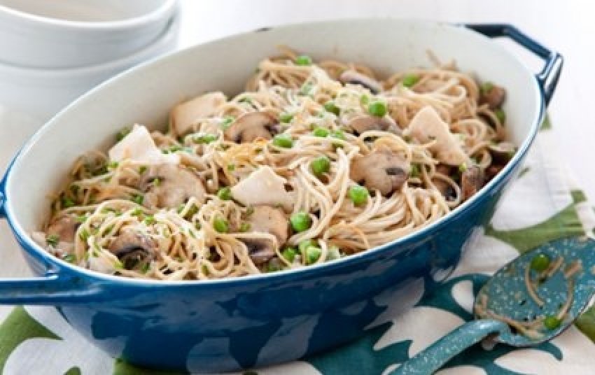 Chicken Tetrazzini