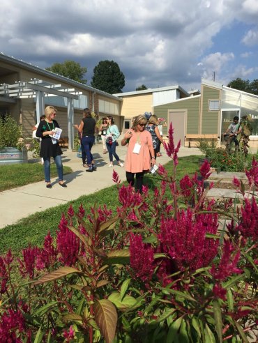 IDES garden tour