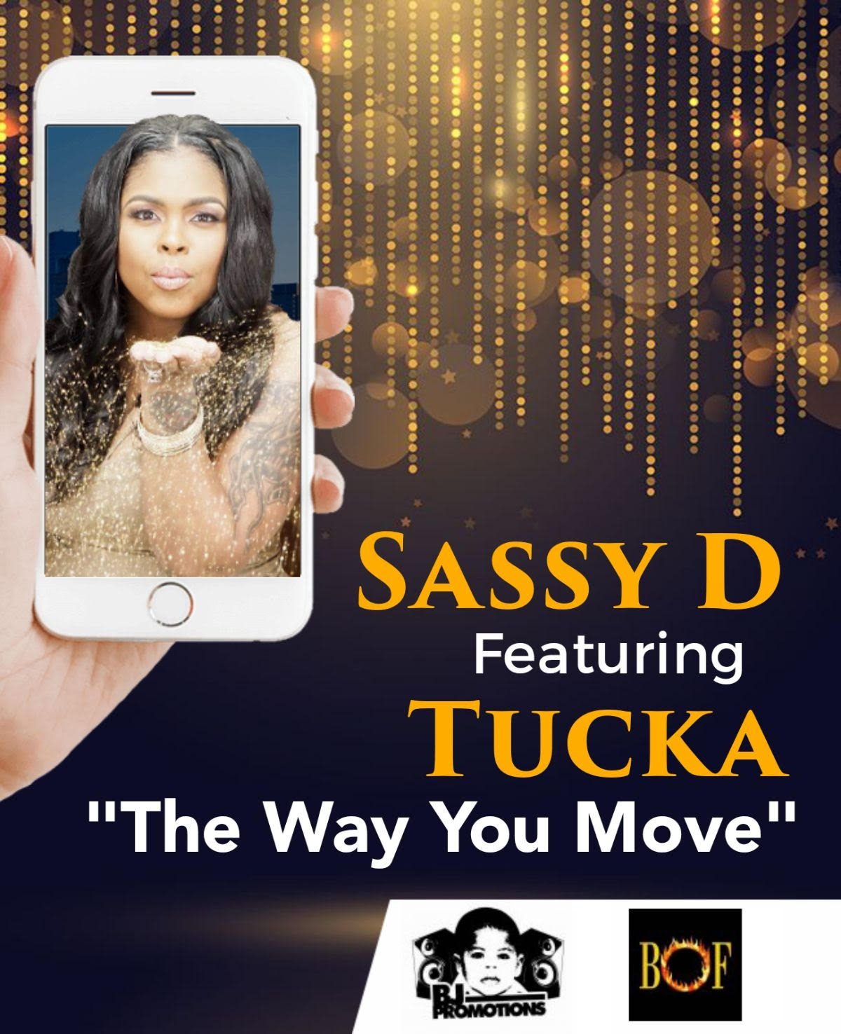 Sassy D Featuring Tucka The Way You Move Re Issued Five