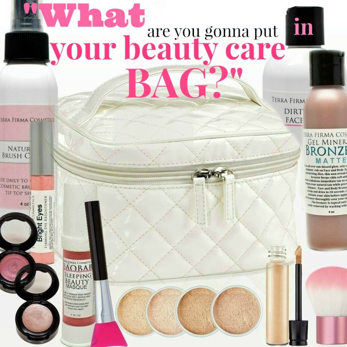 Win One Hundred Dollar Gift Certificate And Makeup Purse To Fill