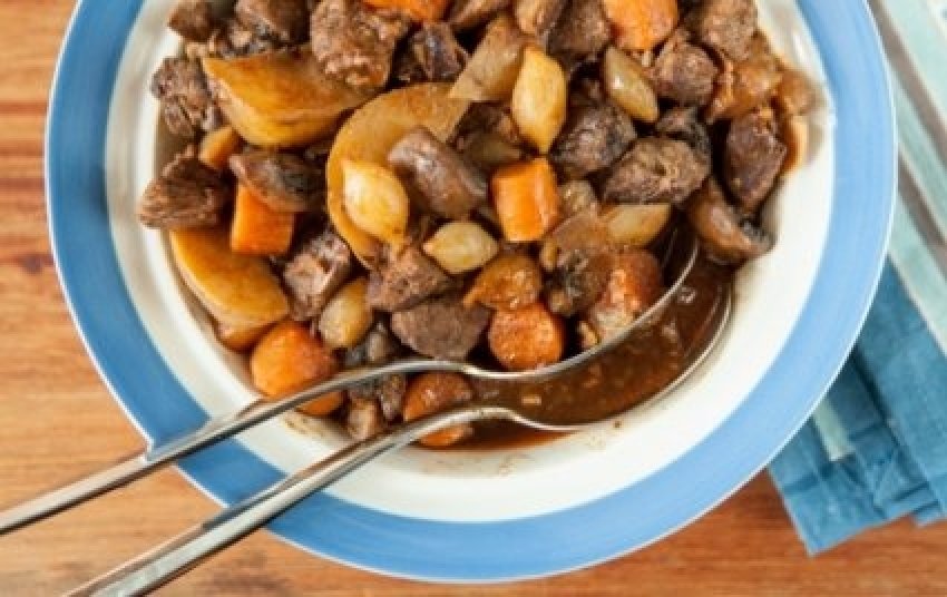 Slow Cooker Vegetable Beef Stew