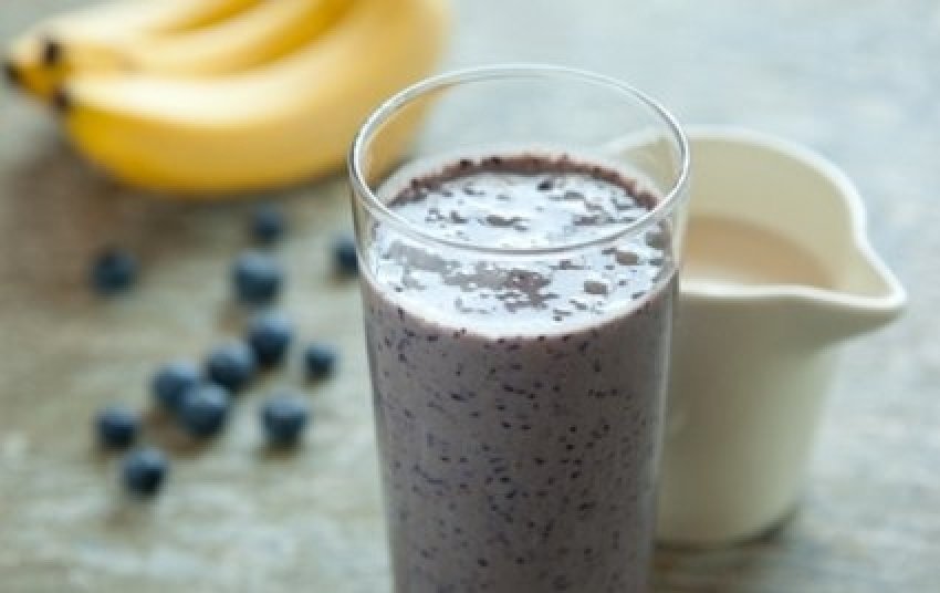 Blueberry-Banana Smoothie