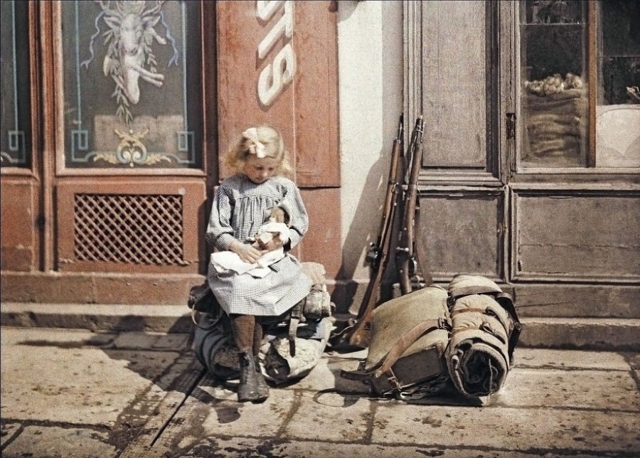 Reims, France, 1917