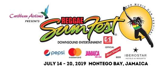 Reggae Sumfest WEbsite