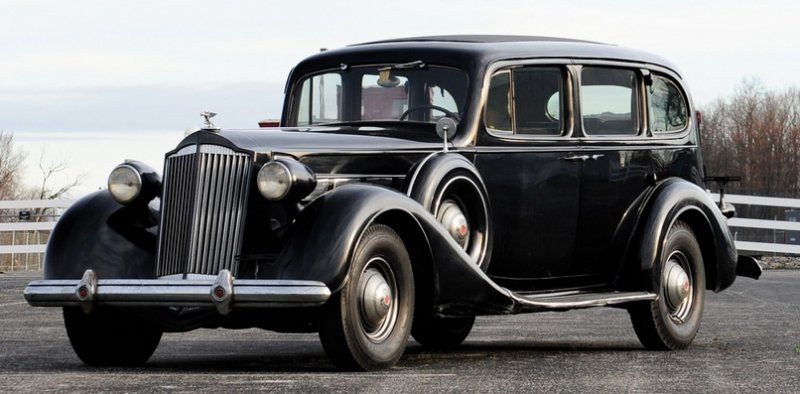 37 Packard Touring