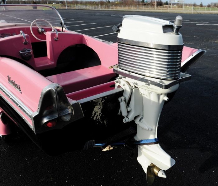 1958 Herter's Flying Fish with Merc Outboard & Trailer