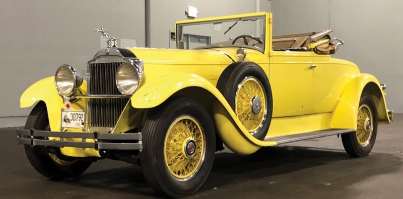 1929 Packard Standard Eight Convertible