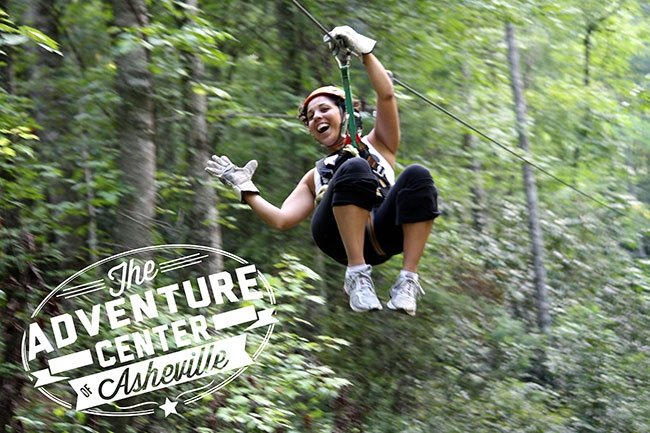 Asheville Treetops Adventure Center Events!