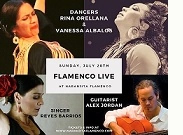 Naranjita Flamenco