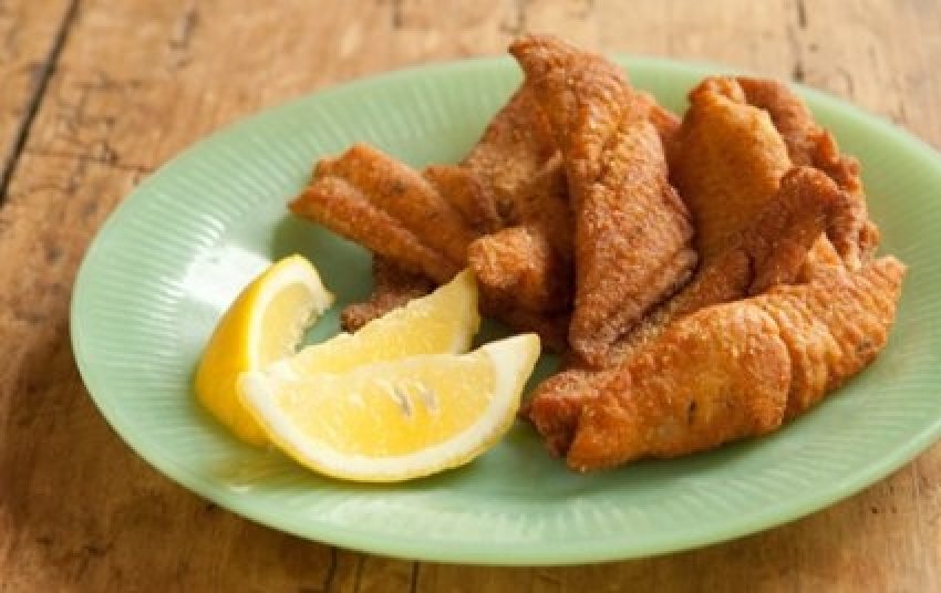 Cornmeal Catfish Fingers