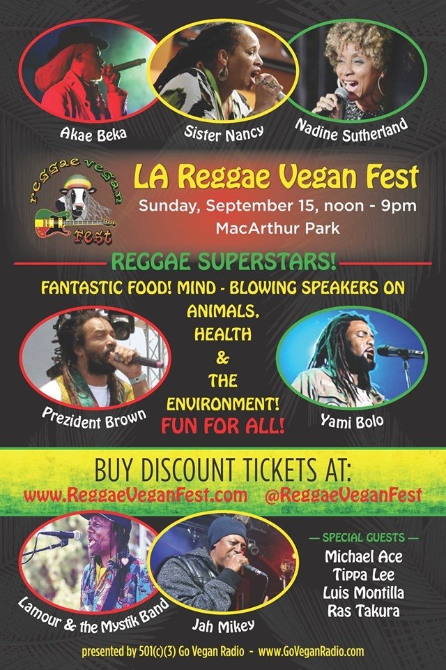 San Diego Reggae Vegan Fest