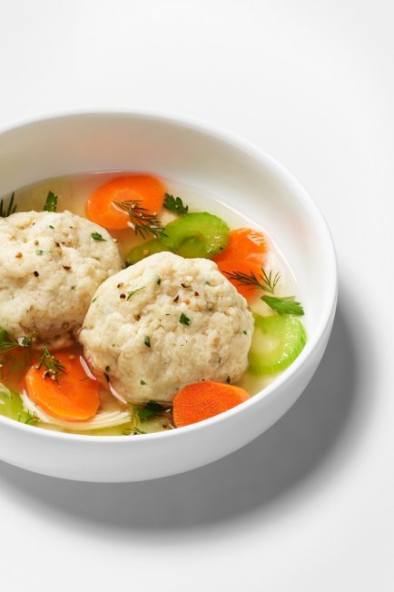 Matzo Ball Soup