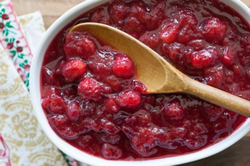 Orange-Cranberry Sauce