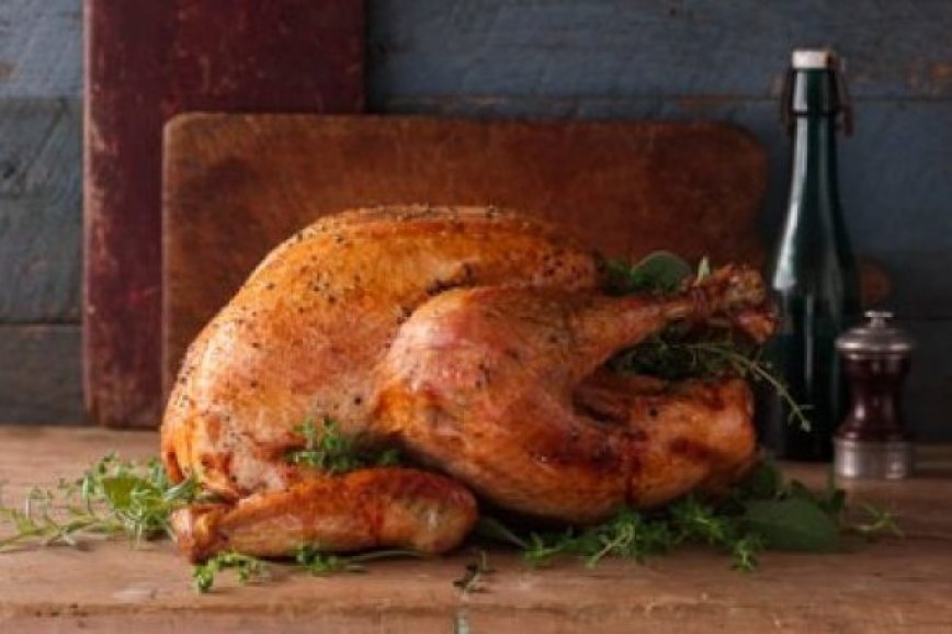 Dry-Brined Spiced Citrus Turkey